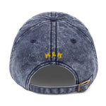 "PIN ME" Vintage Cotton Twill Cap