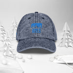 "BE BOLD" Vintage Cotton Twill Cap