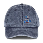 "PIN ME" Vintage Cotton Twill Cap